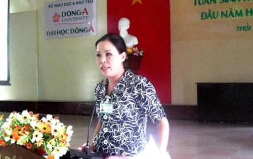 SV tham gia tích cực hoạt động vì cộng đồng