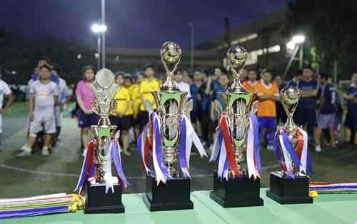Chung kết và trao giải Hội thao truyền thống chào mùa Hiến chương 2017