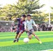 Trận bán kết môn bóng đá nam sinh viên