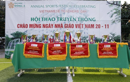 Bế mạc hội thao truyền thống chào mừng ngày nhà giáo Việt Nam  20/11