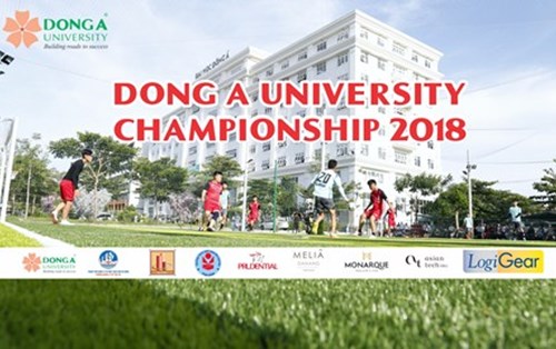 Giải bóng đá doanh nghiệp do trường đại học Đông Á tổ chức sắp được diễn ra